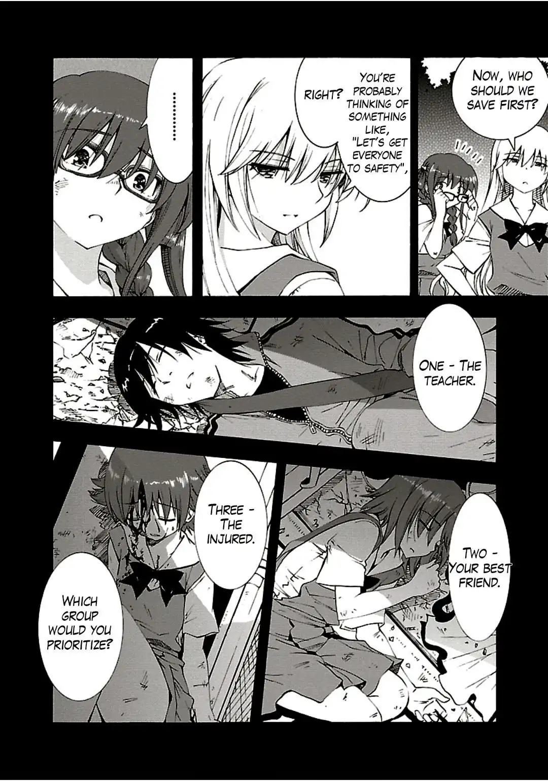 Grisaia no Kajitsu -Le Fruit de la Grisaia- Chapter 6 9